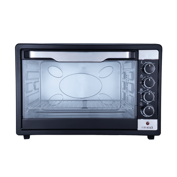 Buy Croma 63L Oven Toaster Grill with 4 Stage Heating Function (Black